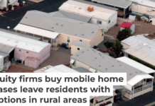 Although they’re often called ‘mobile,’ it’s hard and costly to relocate manufactured homes. Julia Robertson/Photodisc via Getty Images